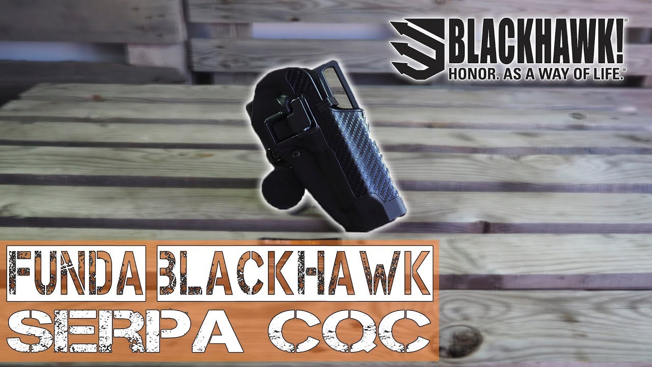 FUNDA SERPA CARBONO BLACKHAWK-BERETTA 92