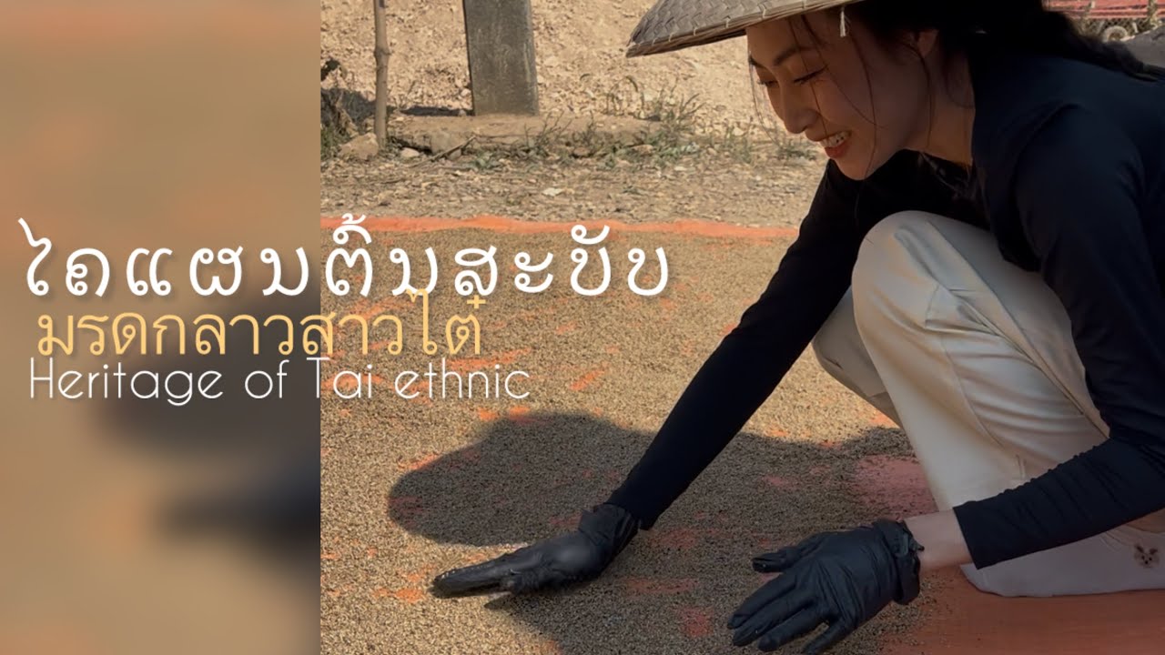 ໄຮແຜນຕົ້ນສະບັບ ບ້ານບົມ สะไล่ไคแผ่นผู้ไตลาว Original River tasting 🇱🇦 