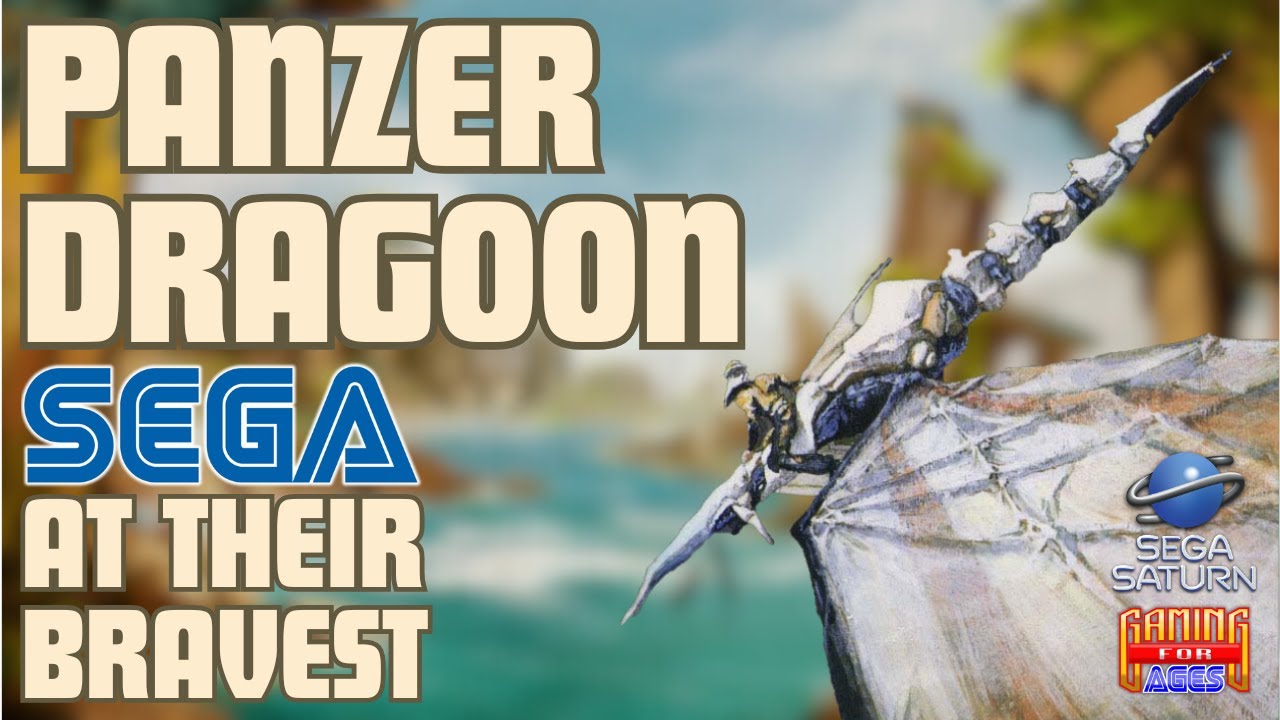 Panzer Dragoon (SEGA Saturn) - the Book Club Saga!