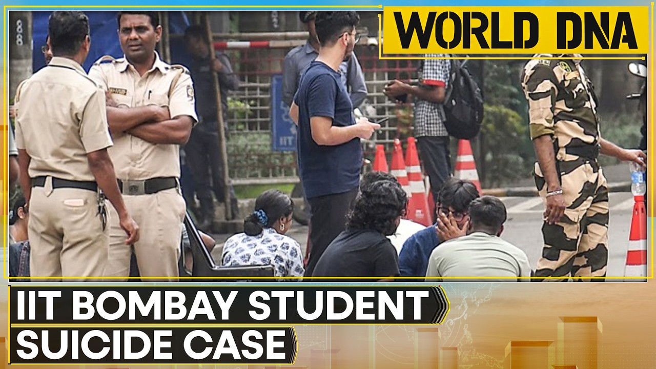 IIT Bombay Student Suicide Case: CCTV Footage Shows What Happened Inside the Exam Hall | World DNA