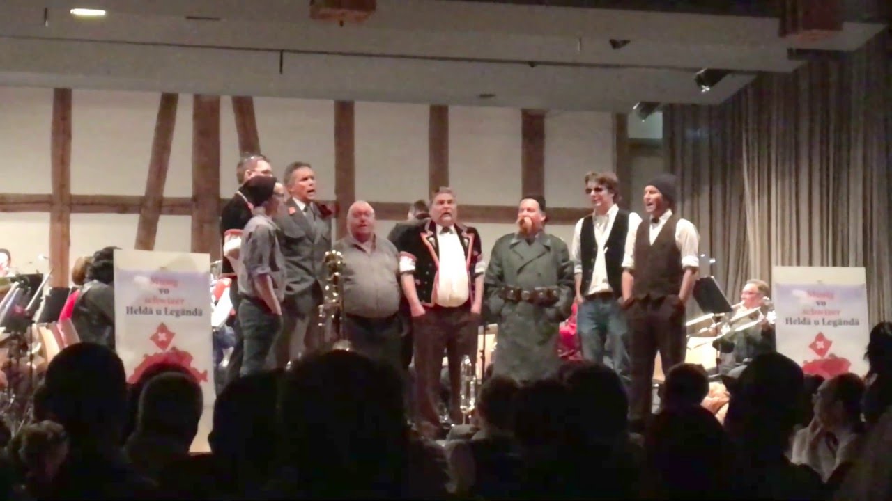 HEAVEN - von Rohr, arr. Tom Mc Allen *** BLUEME - Polo Hofer, arr. Christoph Hertig