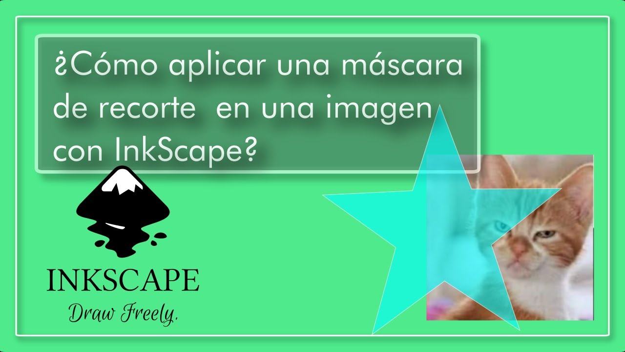 Recorte circular con InkScape 1.2 | 2021 #InkScape #EdiciónDeImagenVectorial