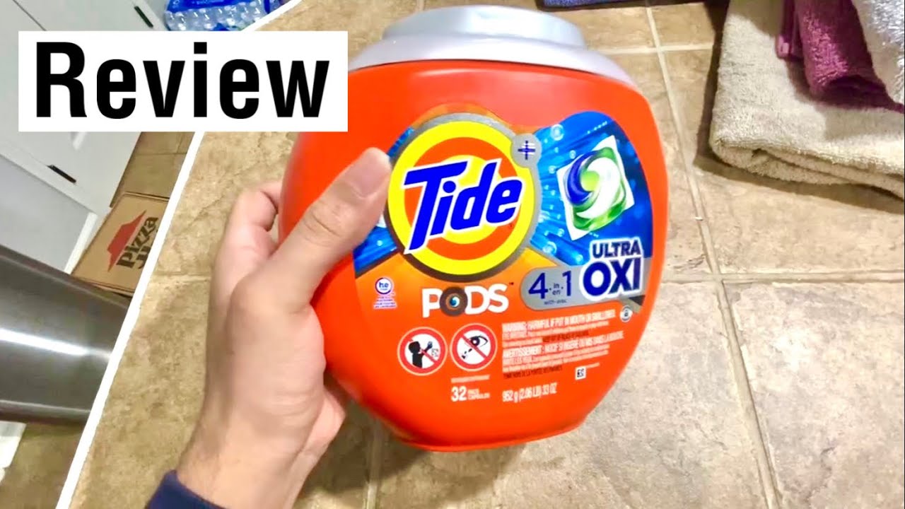 Tide Pods 4 in 1 Review