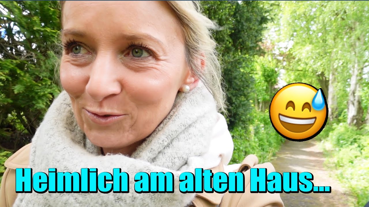 Heimlich am ALTEN Haus ... 😲 WIE SCHAUT ES DORT AUS???  XXL-VLOG 🌸 marieland Mama Life Vlog