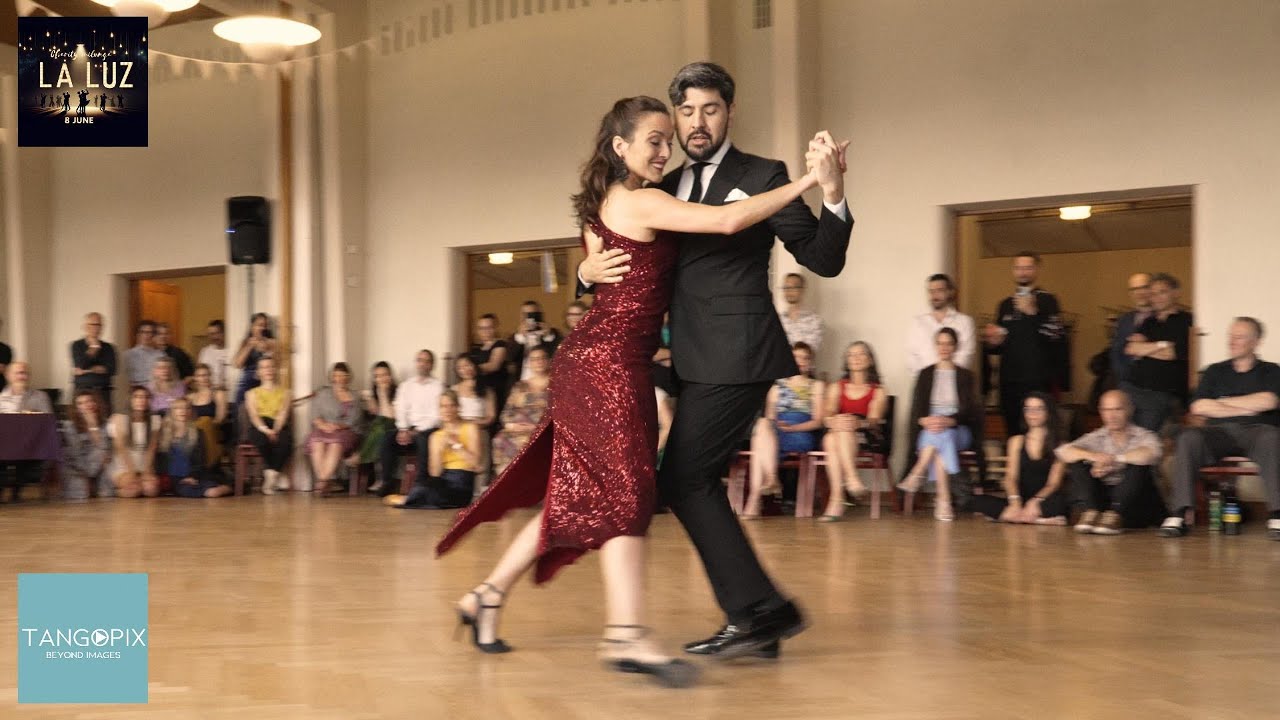 LA LUZ CHARITY MILONGA '25 - Sebastián & Maria Belén dance Beltango - Palomita Blanca