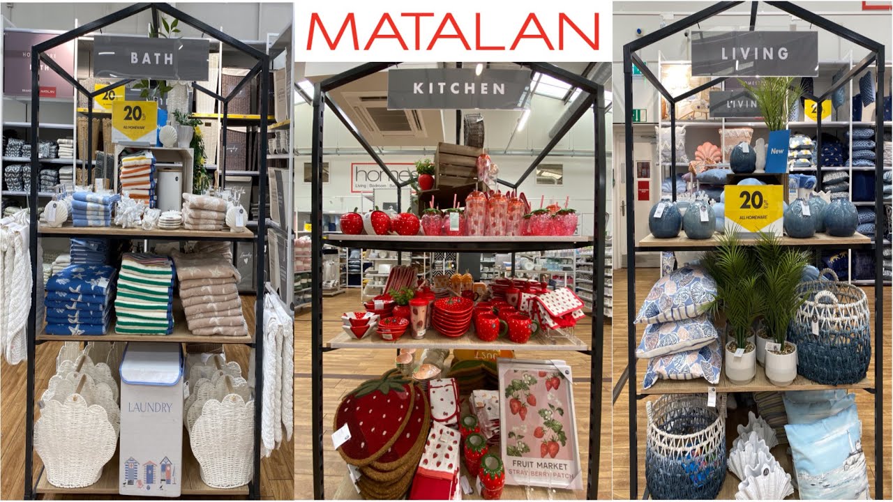 WHAT'S NEW IN MATALAN HOME 🌸NEW SUMMER  2025! COME SHOP WITH ME