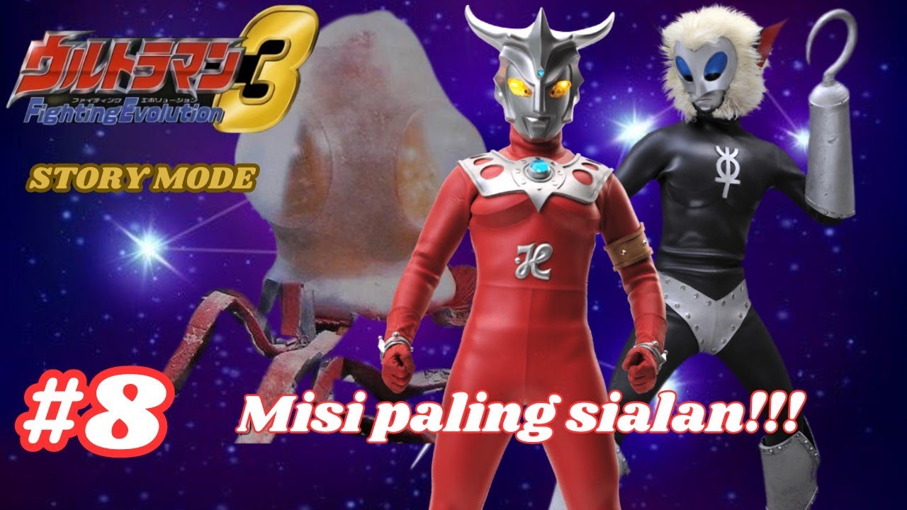 Ultraman Fighting Evolution 3 - Misi paling sialan!! (8)