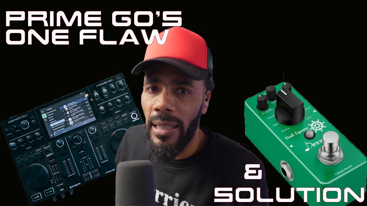 Denon DJ Prime Go's one flaw!