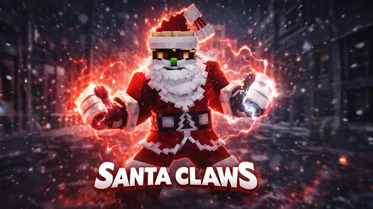 Minecraft Miraculous – Демонстрация мода Santa Claws!