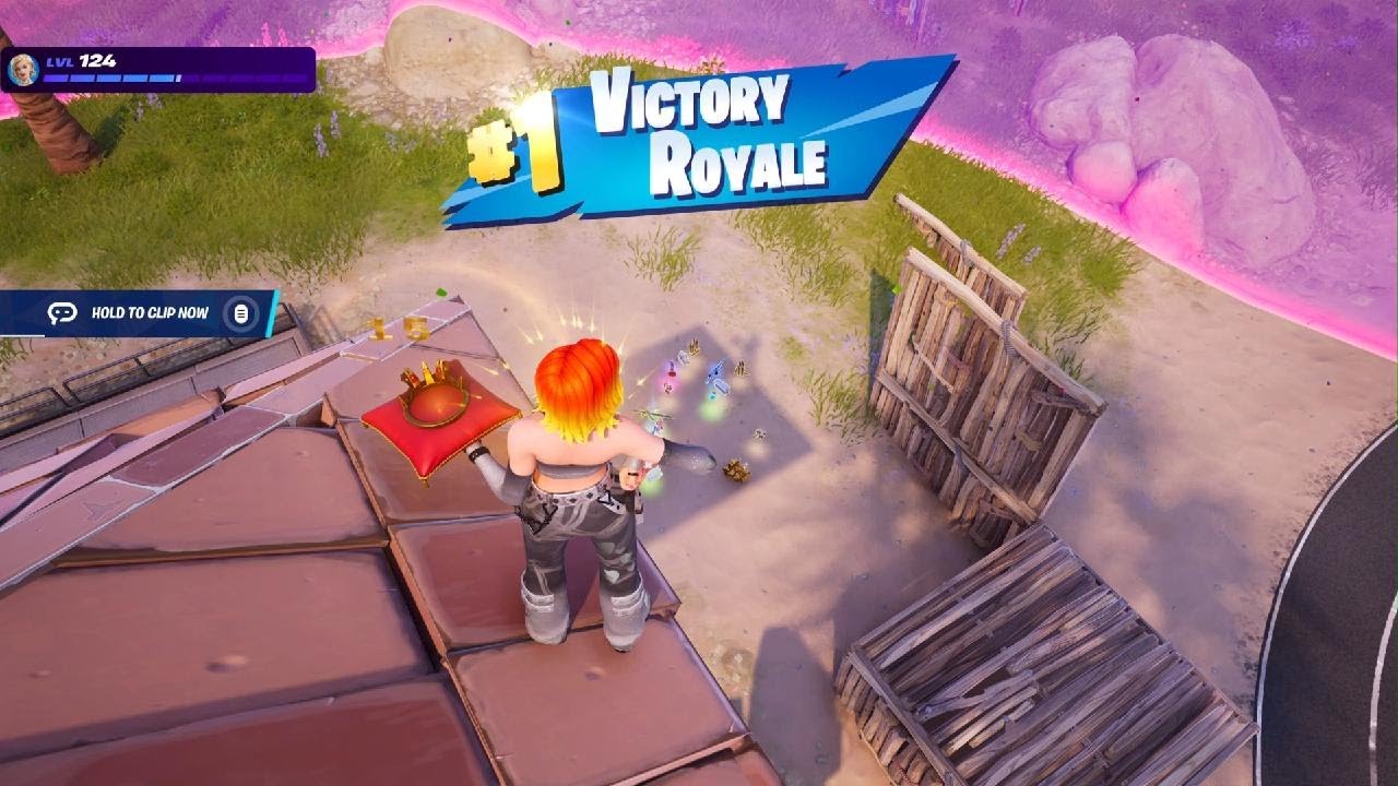 Fortnite: Ranked Reloaded Solos ✨✨✨