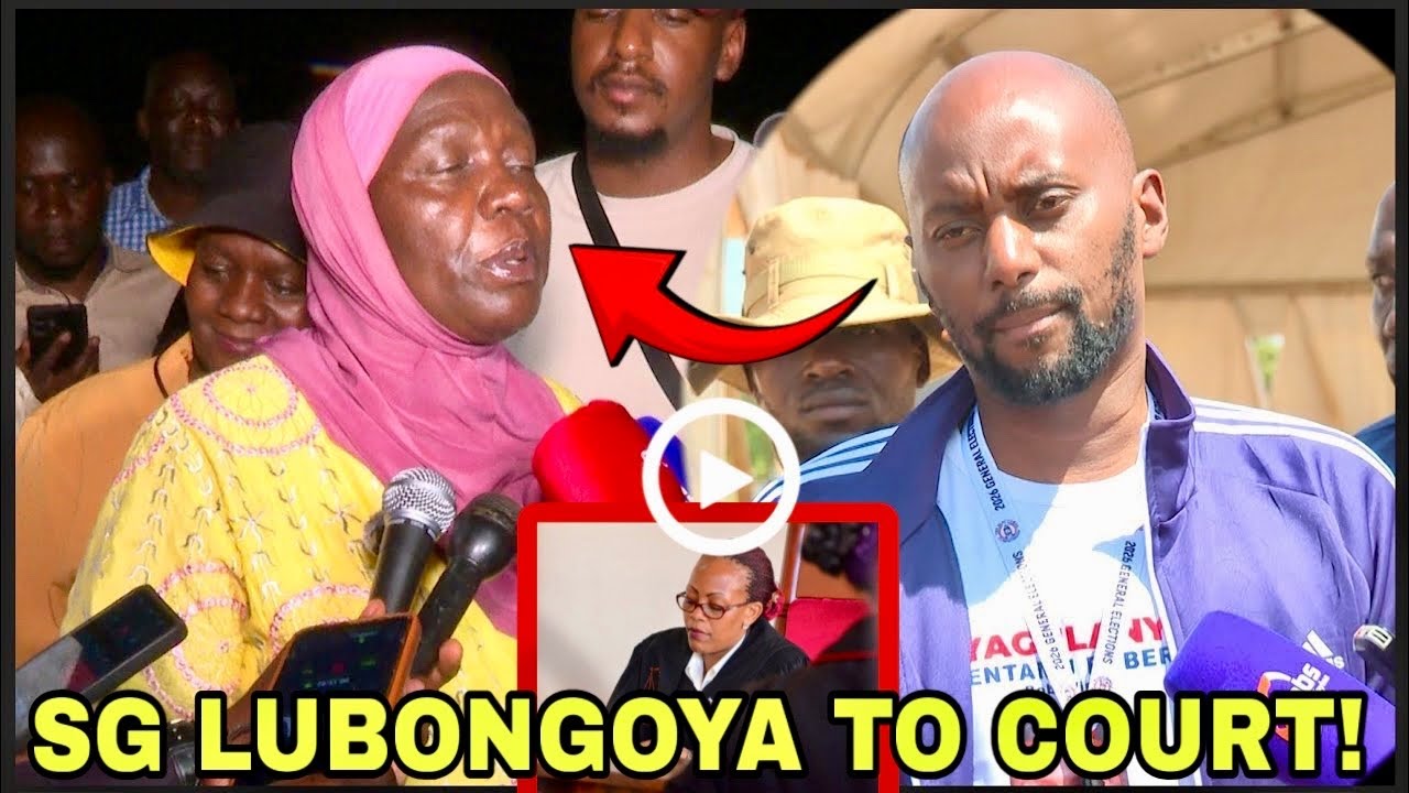 LUBONGOYA ATUTE MINSA KABANDA MU KOOTI! BINO BYABANENE. OMULIRO GUNYOOSE