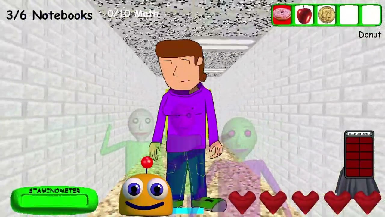 Baldi's Basics BBCCS 5 - The Fresh School: Part 3 All Threats Attempts