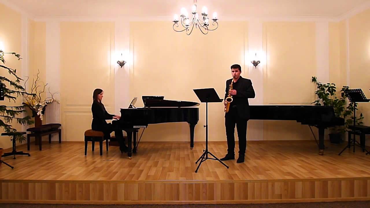 Hubert Gruchała [kl 3 SSM 2 st] G.Tourneur - Concerto