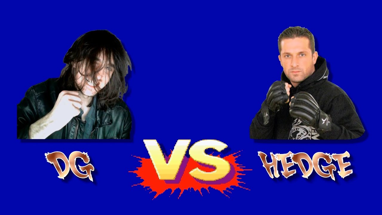 DG Vs Hedge (Street Fighter 2)