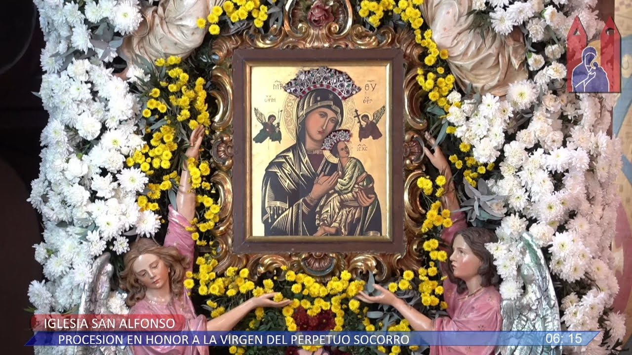 Procesión Perpetuo Socorro 2021