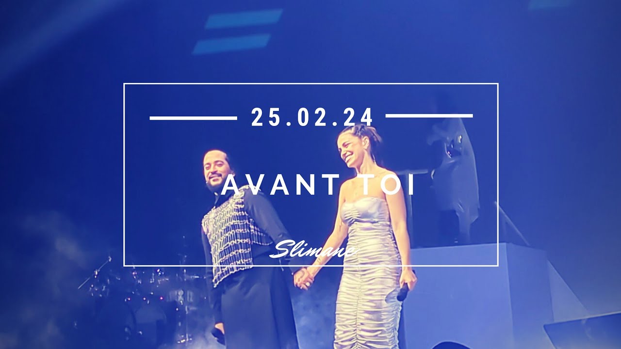 Slimane ft. Anabel - Avant toi l 25/02/2024 Dijon