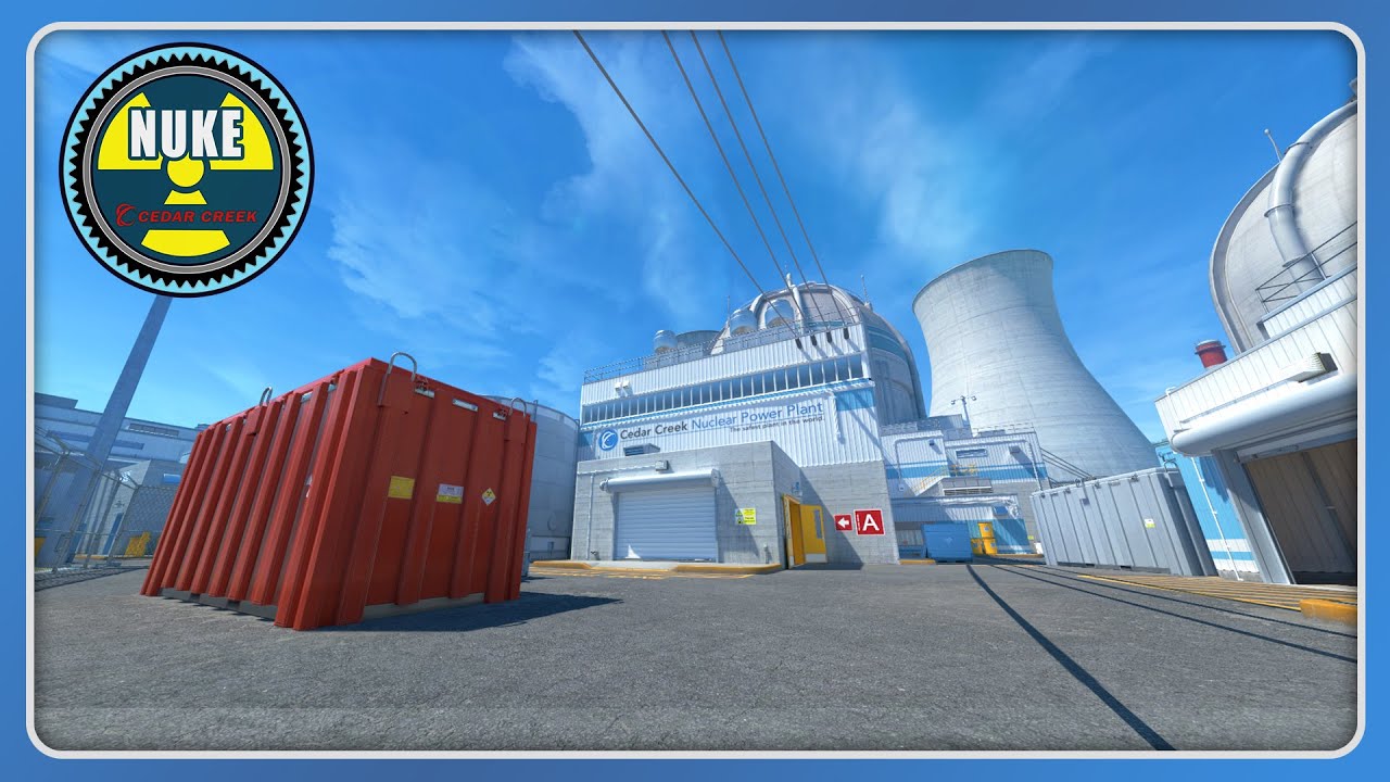 Прохождение CS2 Nuke в 4K