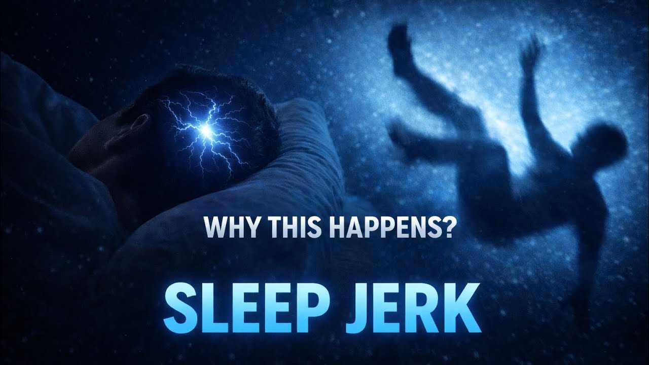 Fall To Asleep Why Does Your Body Suddenly Jerk Before Sleep? Sleep with science