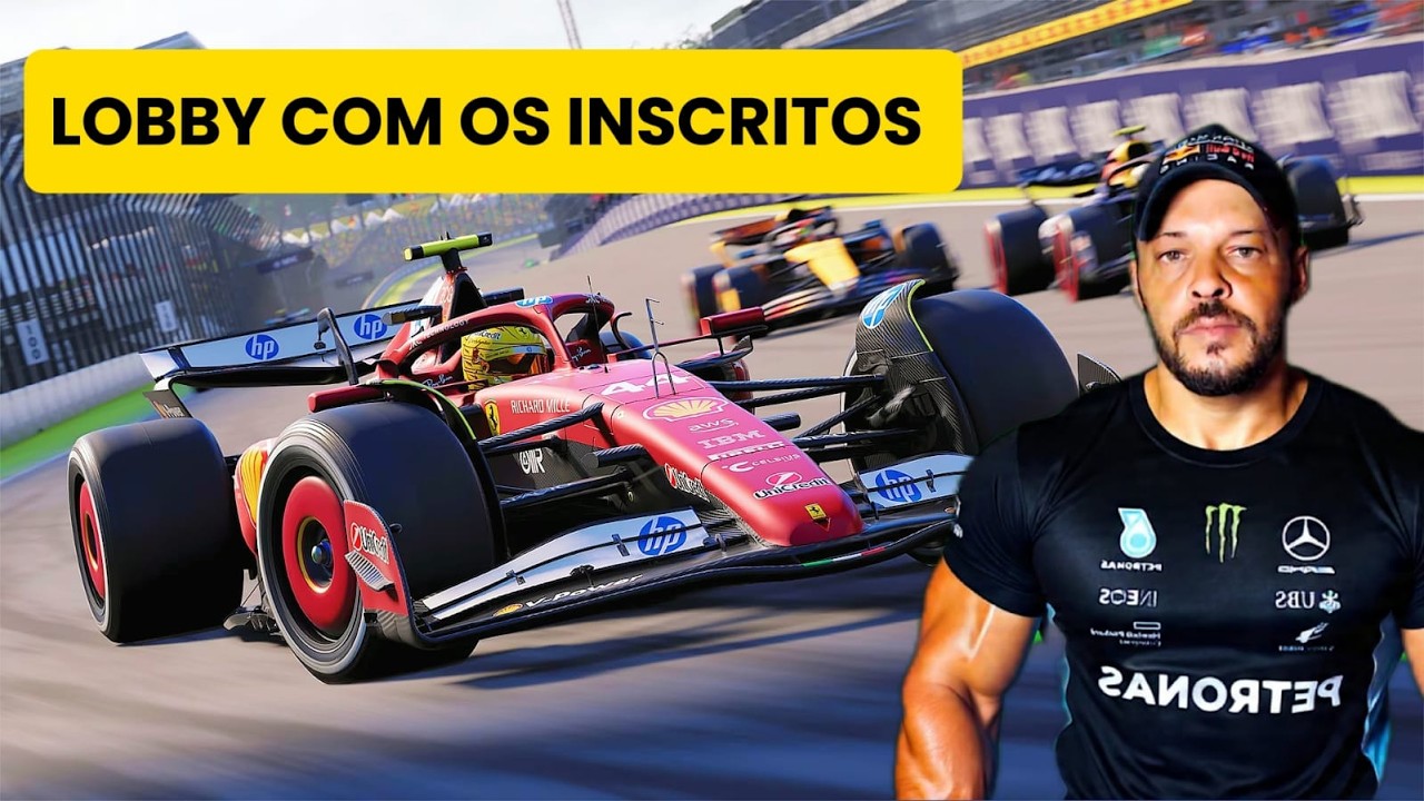 FORMULA 1 2025 - VOU ESTREAR EM UMA LIGA!! (G29 RMS V2)