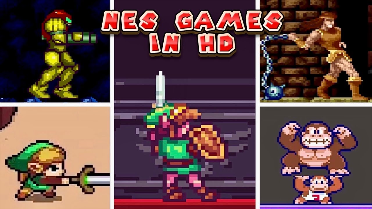 Amazing NES HD packs Collection 1