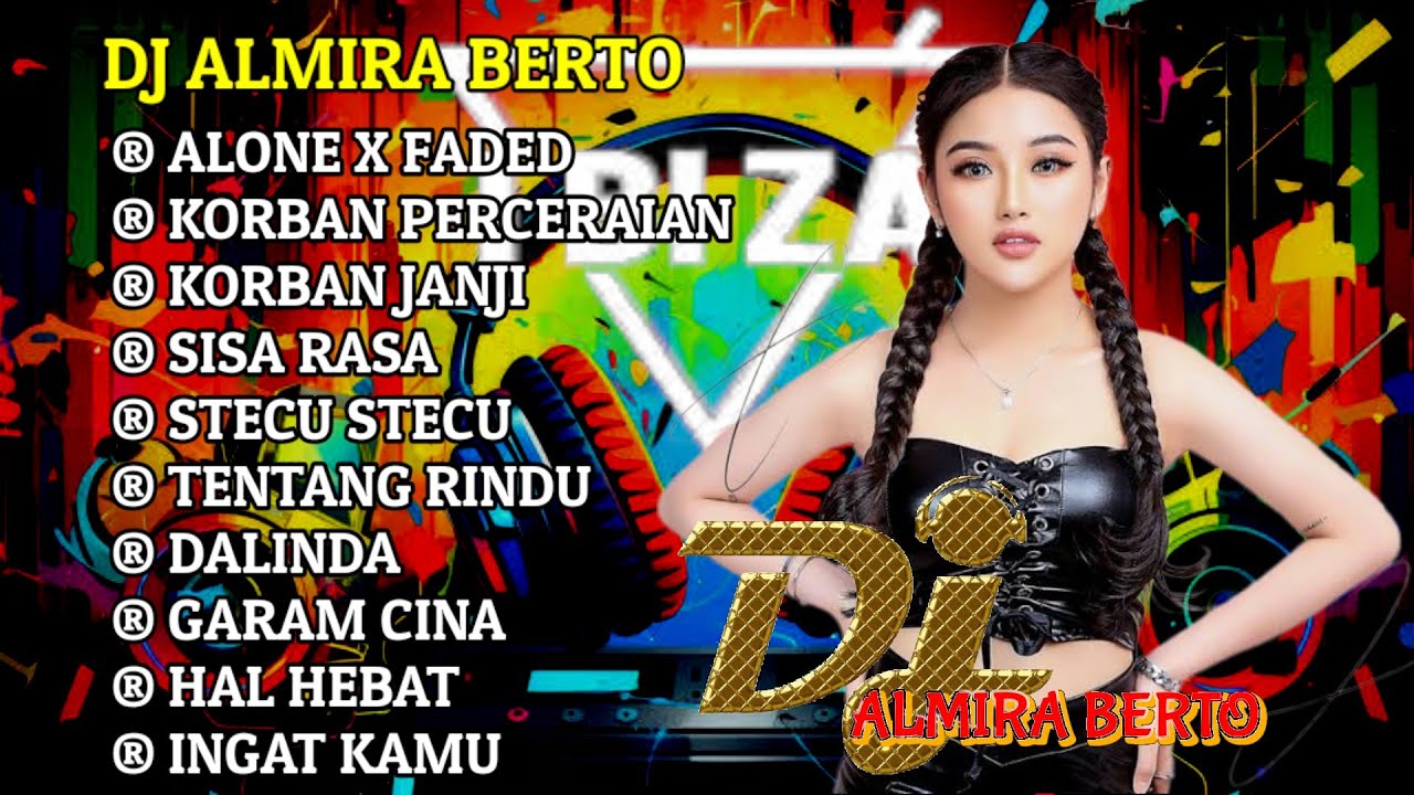 DJ ALMIRA BERTO 🎧 MUSIC PARTY FULL BASS TINGGI [KORBAN PERCERAIAN]‼️LIVE IBIZA SURABAYA