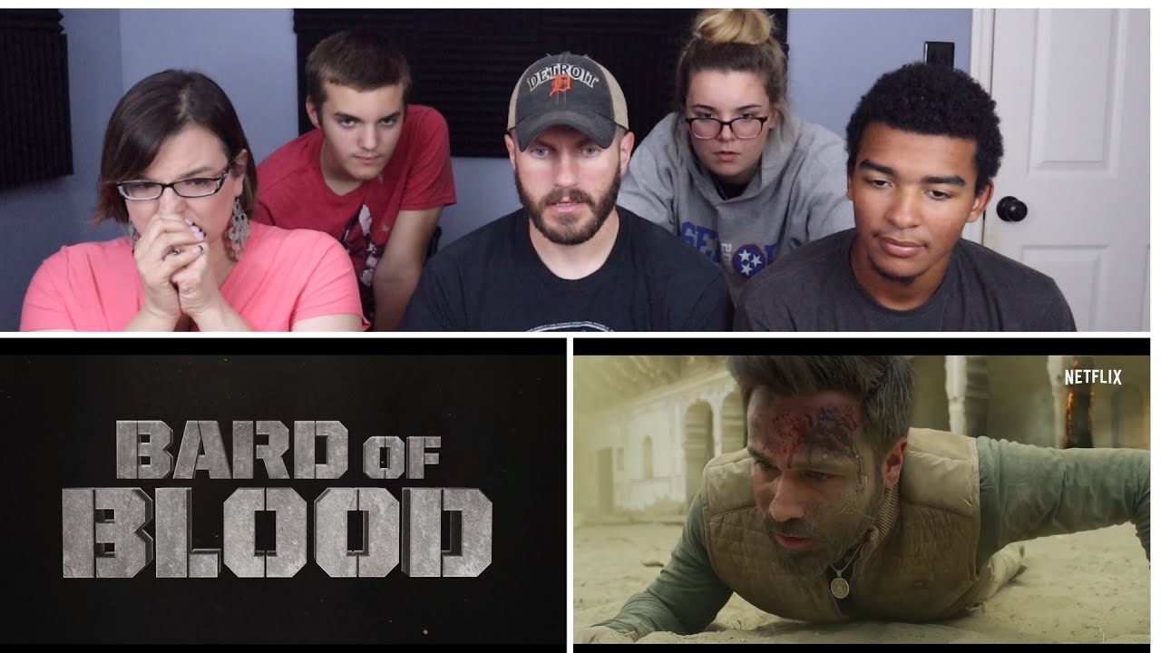 Bard of Blood | Official Trailer REACTION!