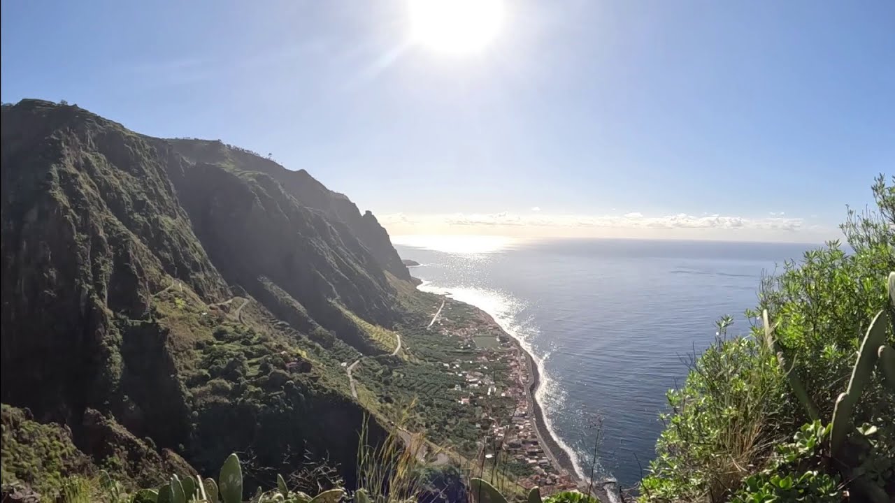 Madeira - Faja da Ovelha -The Man of the Sea