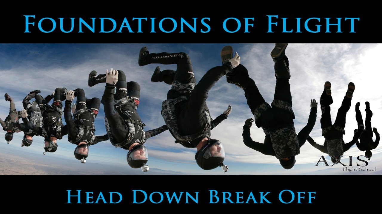 AXIS Foundations Of Flight - Head Down Break-off