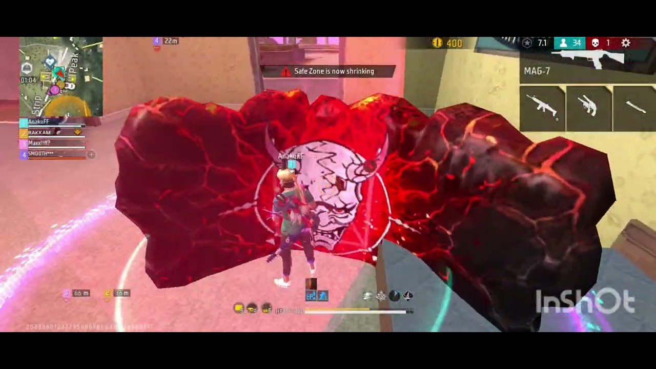 Br rank game play on fire 🔥 