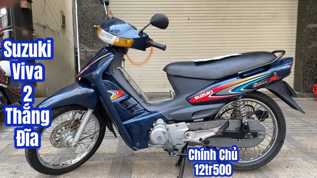 Suzuki Viva 2 Thắng Đĩa Chính Chủ Công Chứng 📱0907788996 Ngày 6/2/2026 