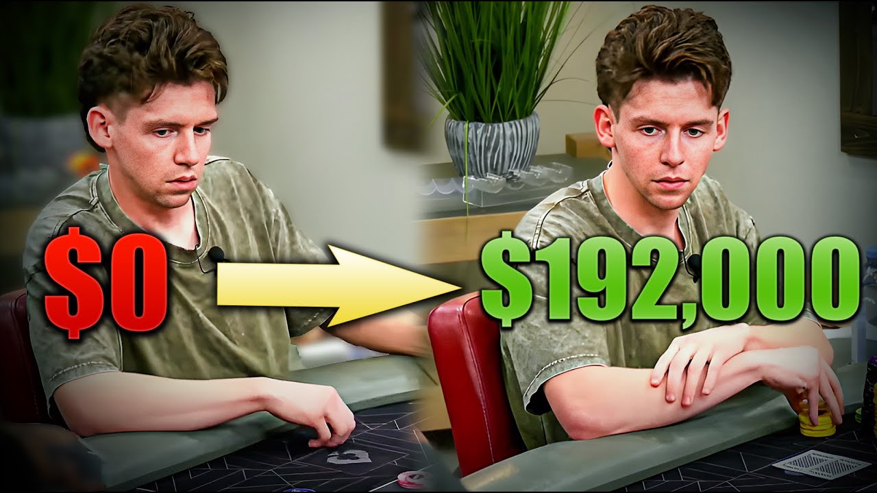 Corey Eyring Gambles Entire $100,000 Bankroll (Full Recap)