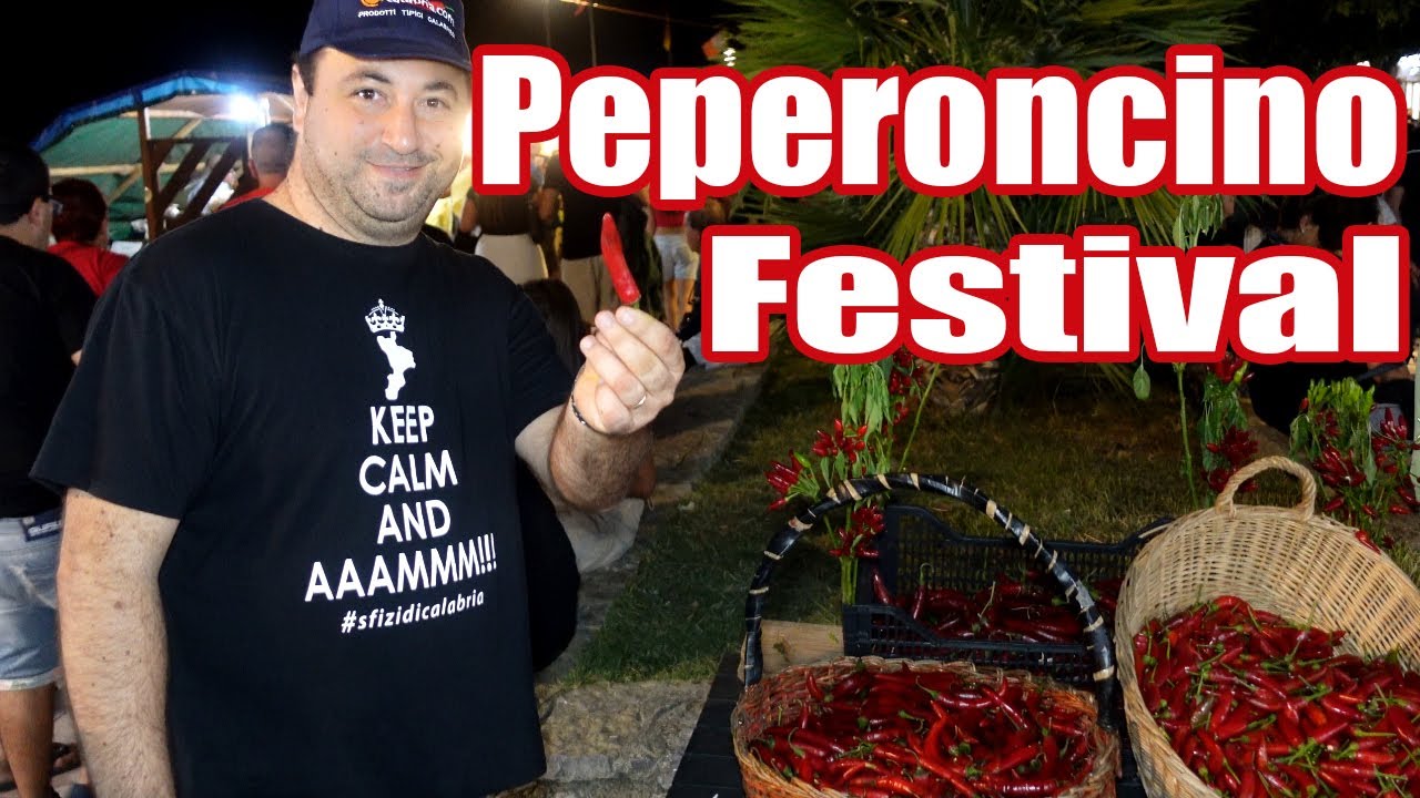 Food Tour al Peperoncino Festival di Diamante (cs) 2023 - Tutto il Cibo buono