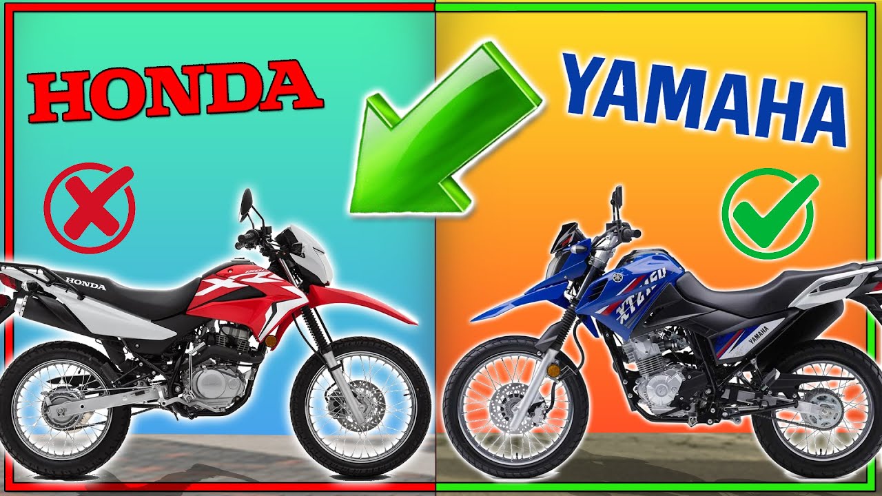 HONDA XR 150 VS YAMAHA XTZ 150✅Comparativa
