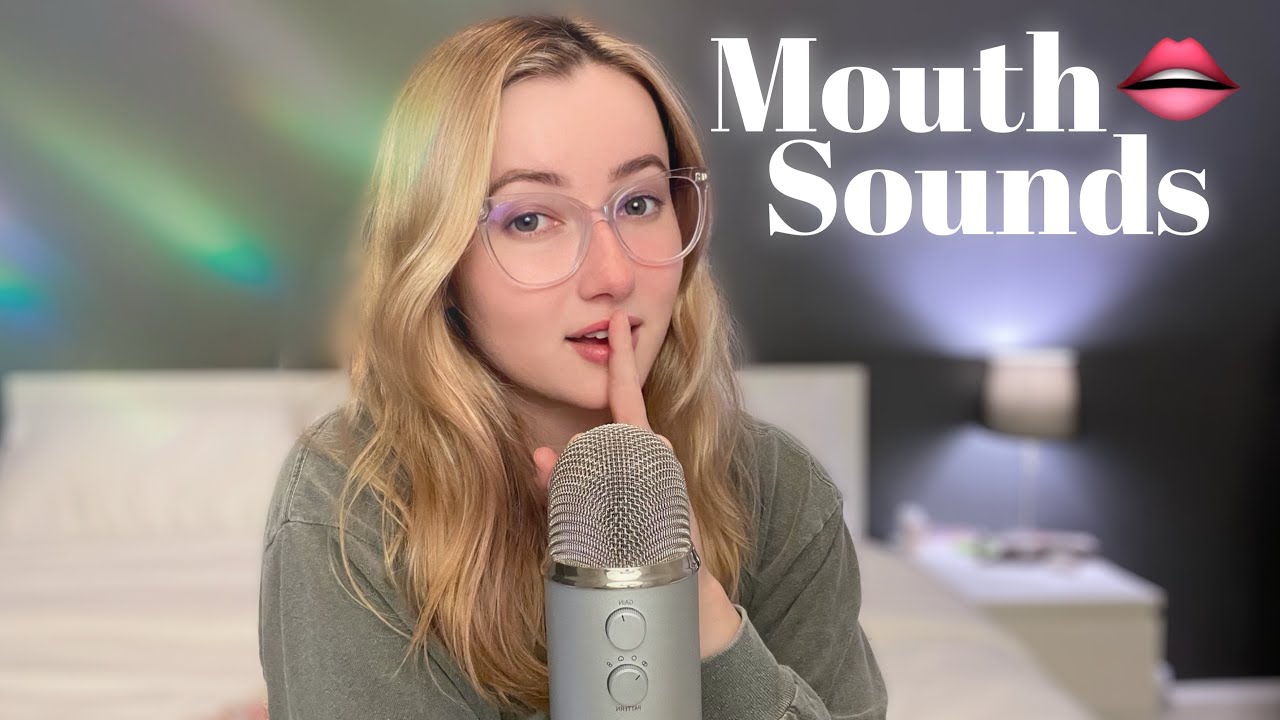 ASMR | Mouth Sounds, Kisses, Tongue Clicking & More 👄