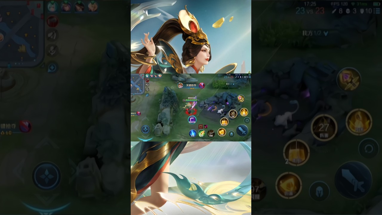 NUWA Crazy Defense😱🔥 