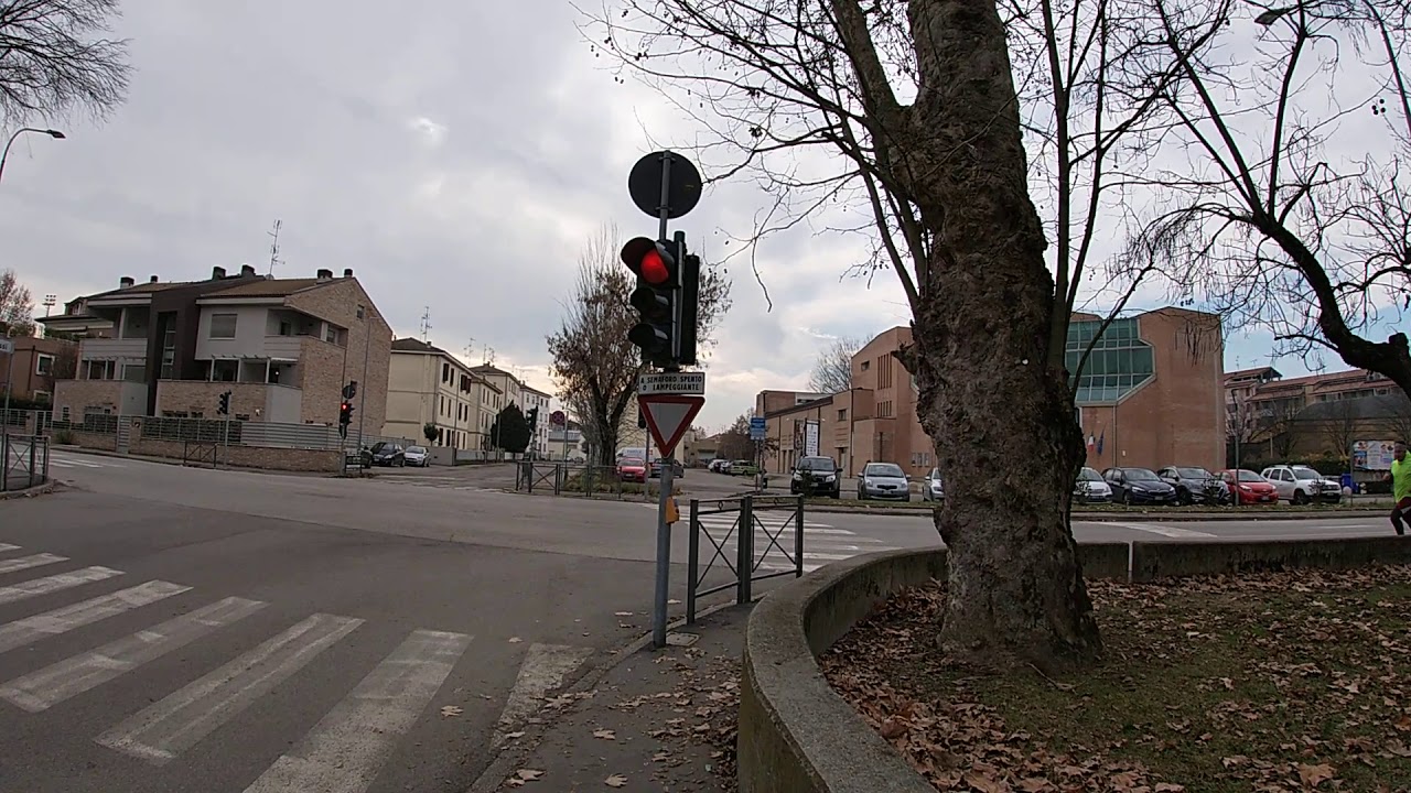 Famila mercato to rocca di cento | Earth Walks