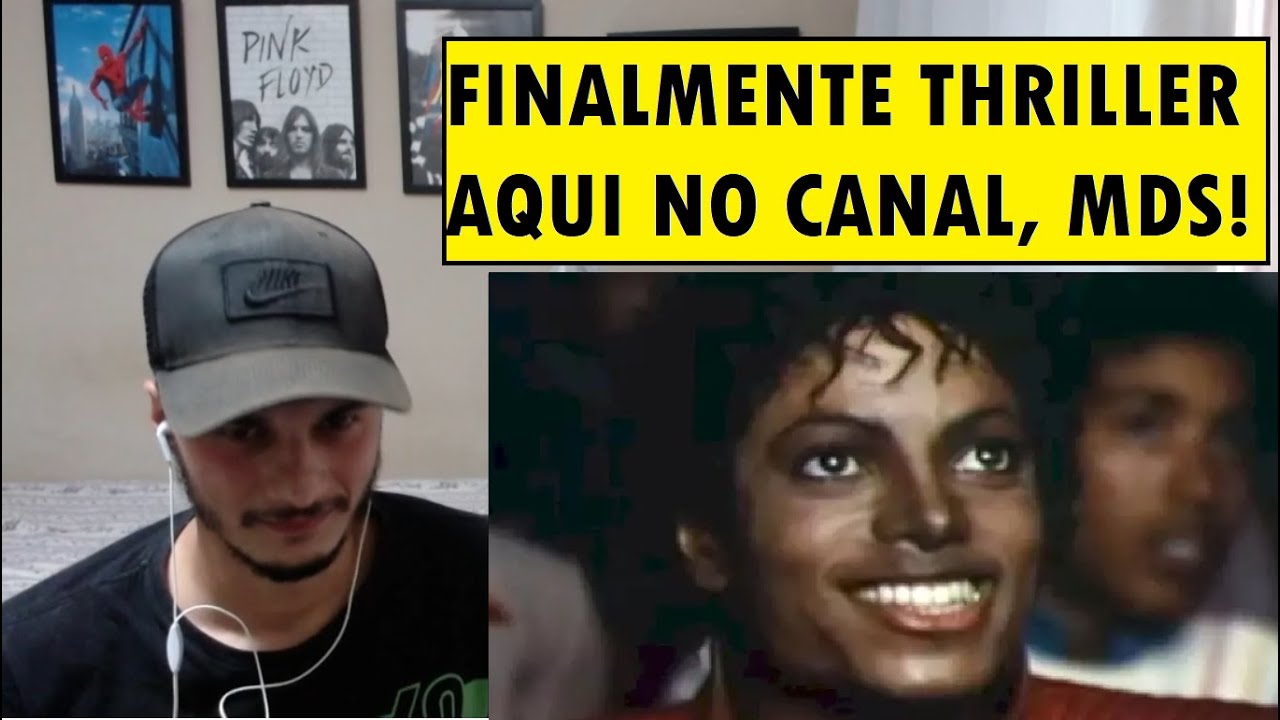 REACT - Michael Jackson - Thriller