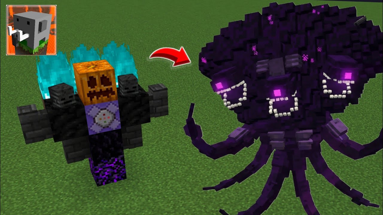 How to Spawn Wither Storm in Craftsman 