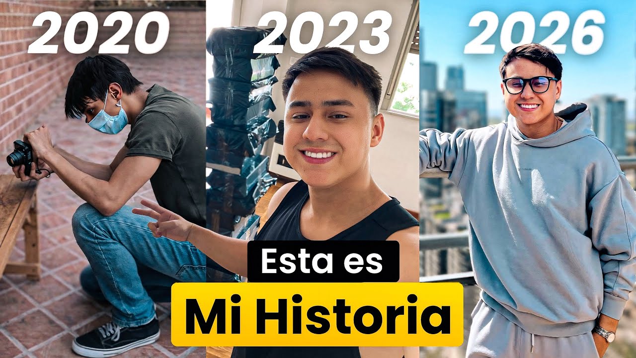 De No Tener NADA A Construir Mi Propio CAMINO (Mi Historia)