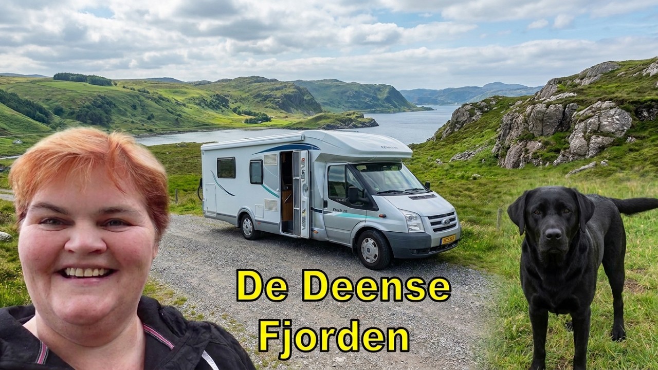 #37#camperreis naar #denemarken 2023  Deel 5 via de #Deense fjorden naar #Logstrop naar #Ertenbolle