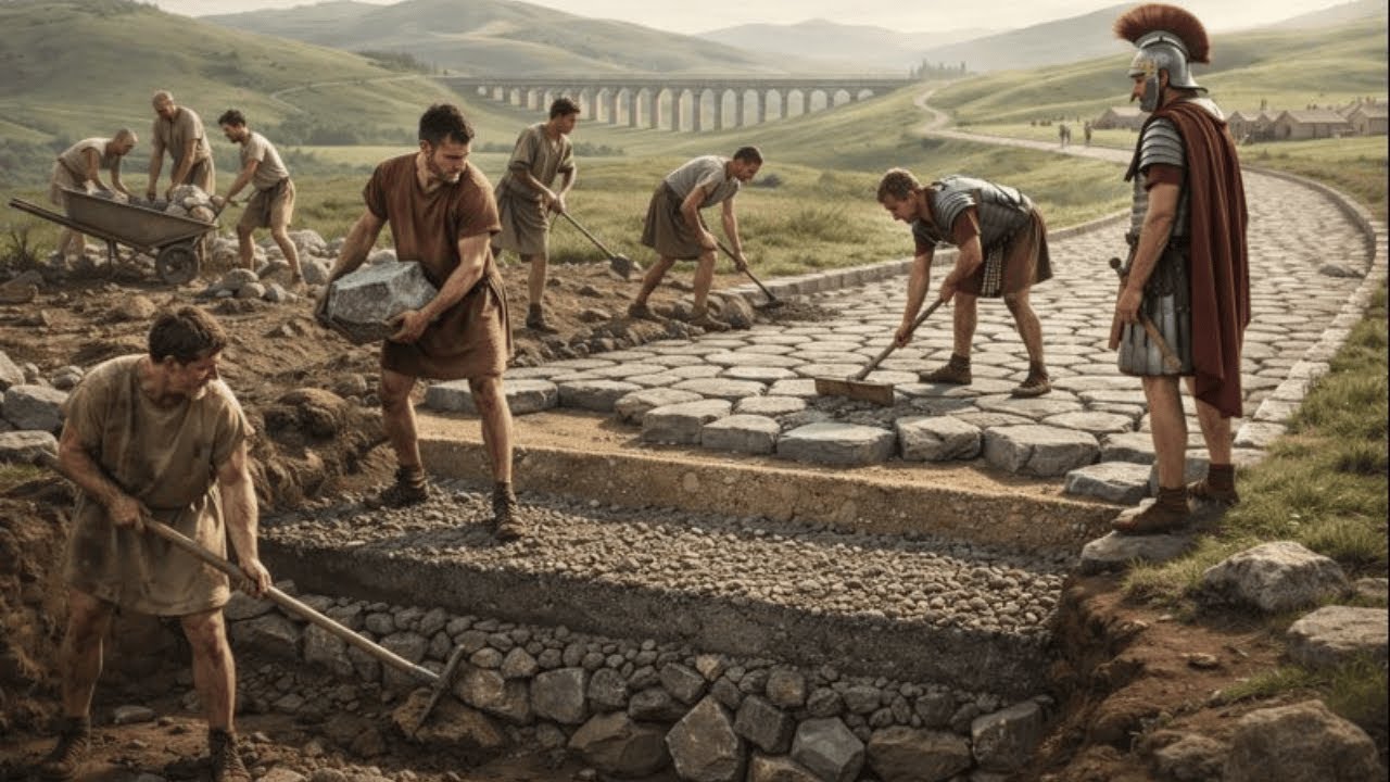El Secreto de las CALZADAS Romanas que los Ingenieros A&Uacute;N No Logran Replicar