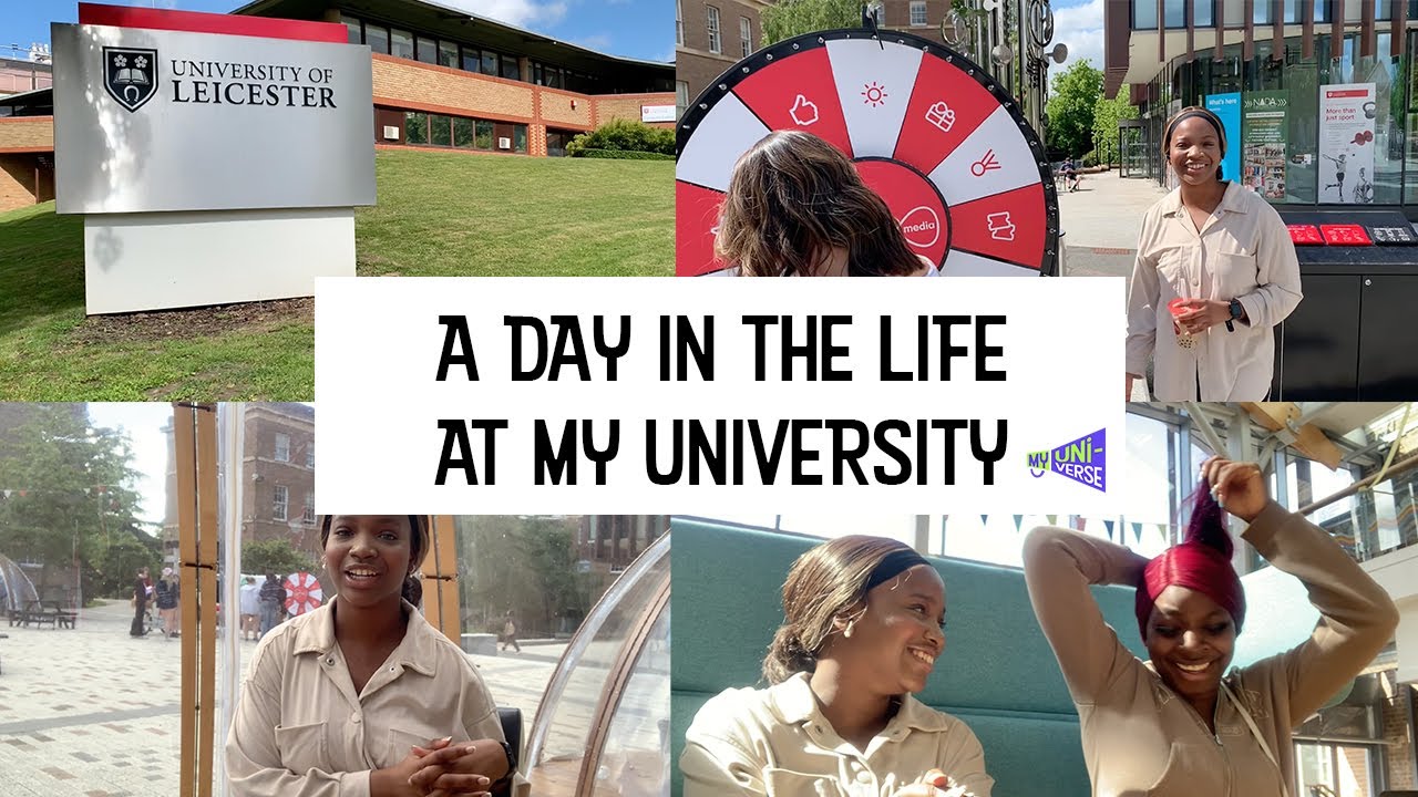A day in the Life of a Leicester University Student