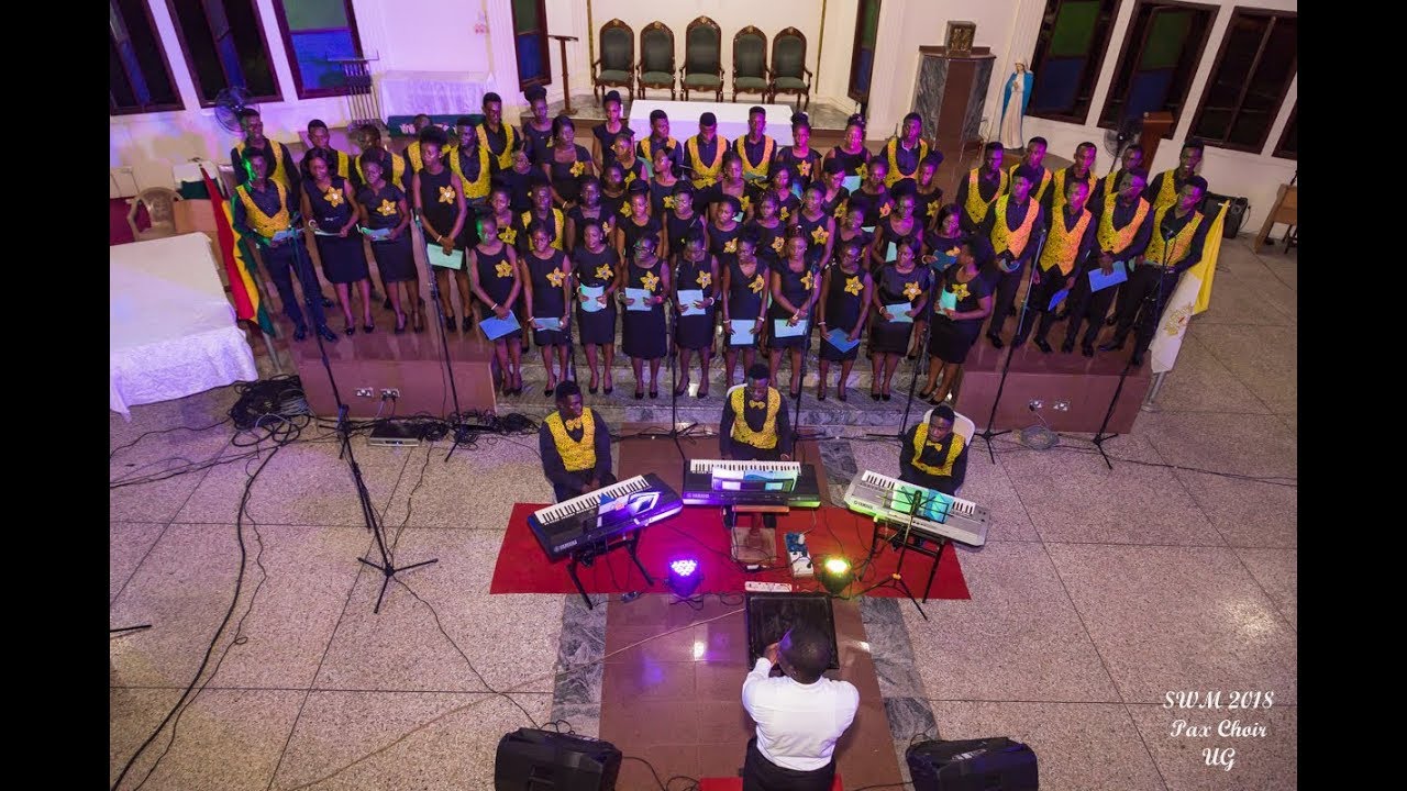 Agbadza Medley~~Pax Choir UG