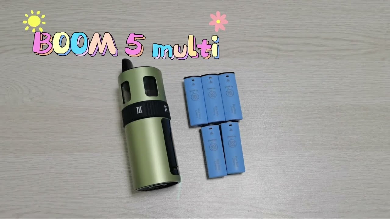 Appearance Gallery of 3000 Puffs VOOM&reg; 5 MULTI TPD Pod kit E-Cigarette #voom