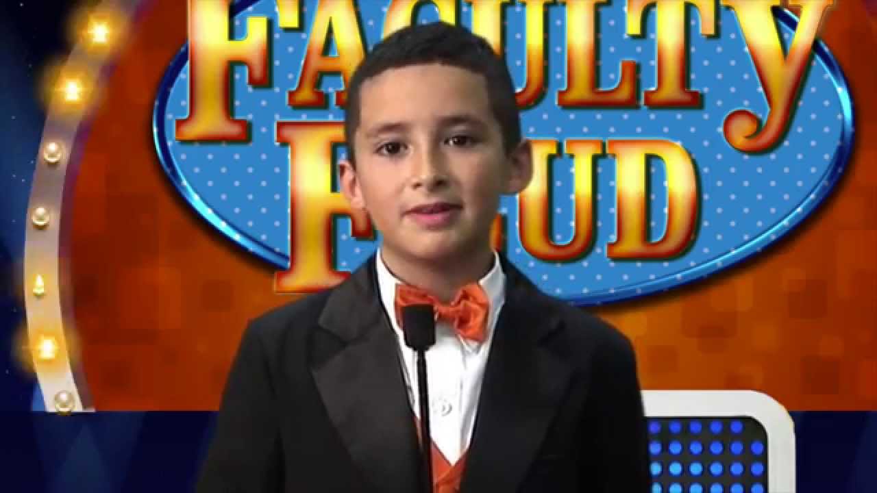 The Faculty Feud Halloween Special