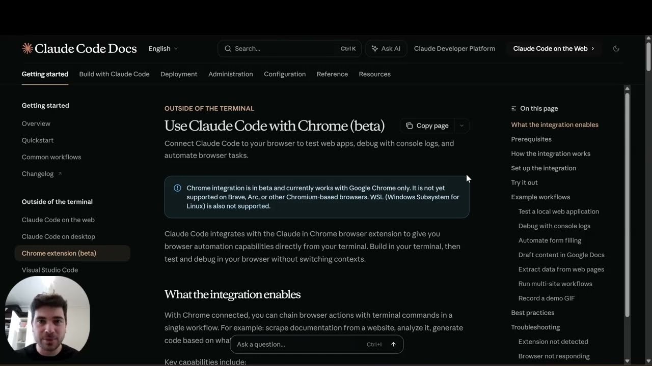 Claude Code Browser Extension Tutorial and Review