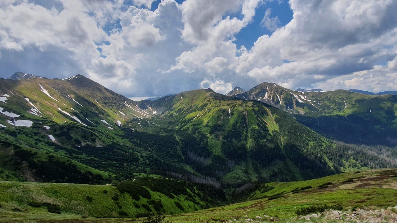 TATRY !! TRZYDNIOWIAŃSKI WIERCH&KOŃCZYSTY WIERCH