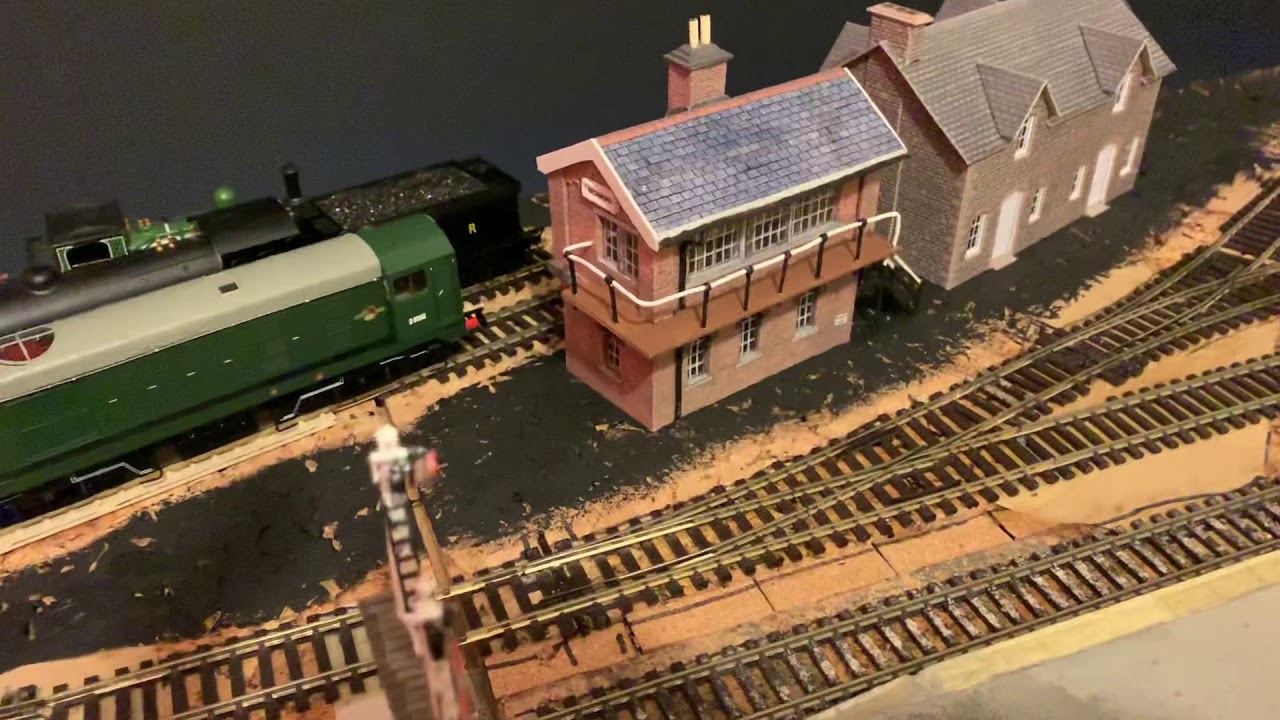 Will’s OO gauge point rodding