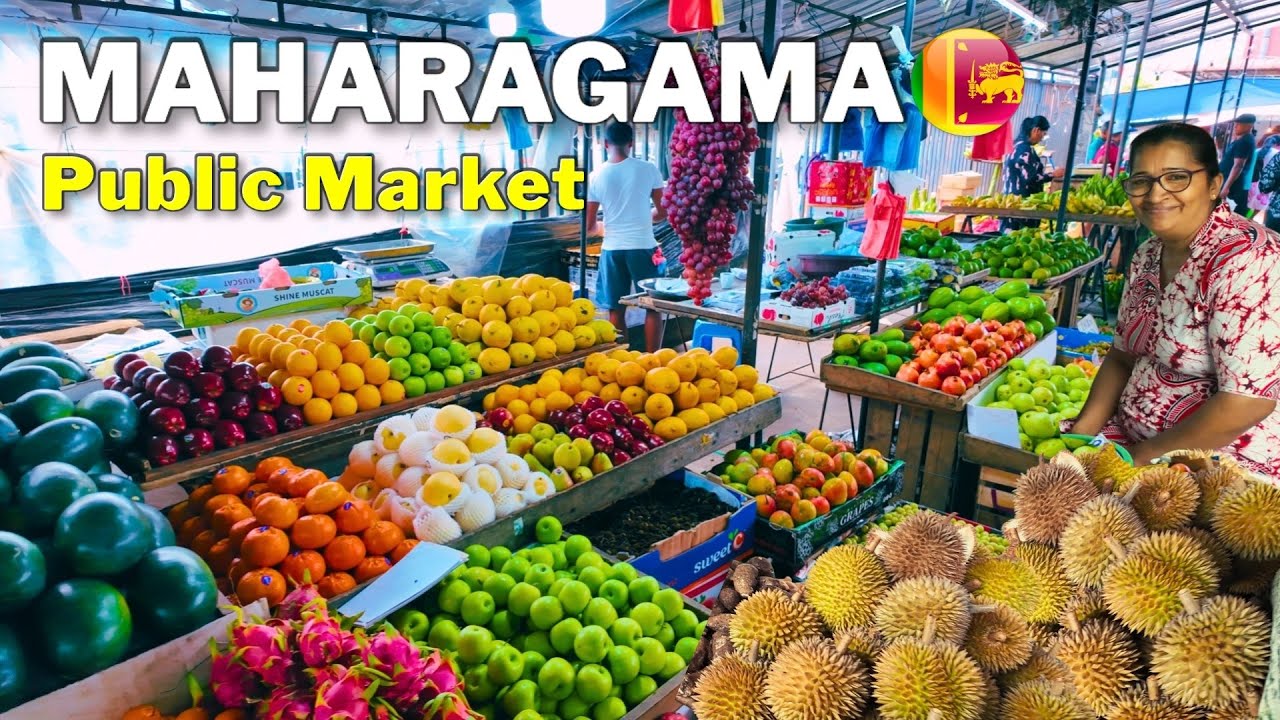 🇱🇰 What Tourists Miss in Sri Lanka’s Maharagama Market 😲| Colombo Local Life Unfiltered | Part 2