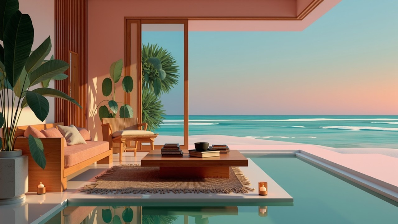 Тропический Дип-Хаус - Расслабляющая Хаус Музыка - Летний Микс